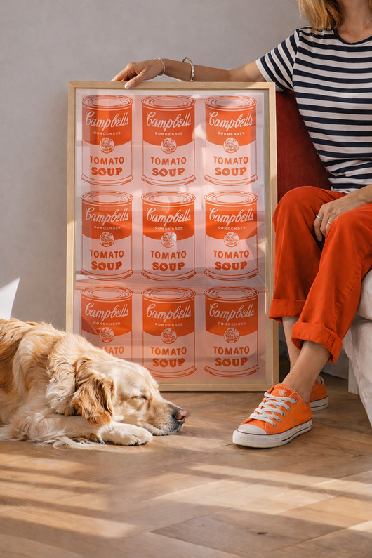 plakaty Plakat  Campbell soup