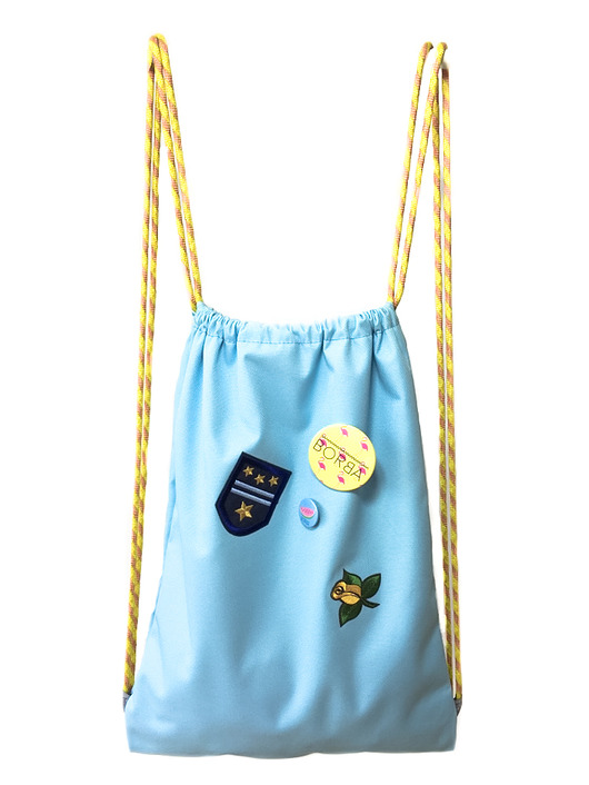 Gym Bag wodoodporny Blue BORBA