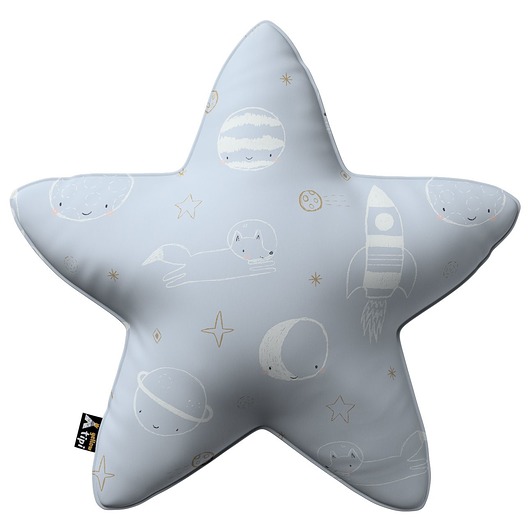 Poduszka Lucky Star Yellow Tipi