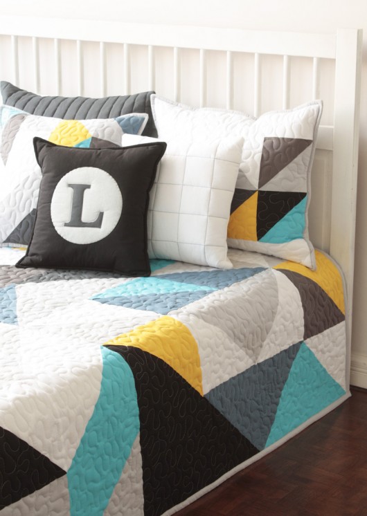 Narzuta patchwork dwustronna |DEMA| patchwork house