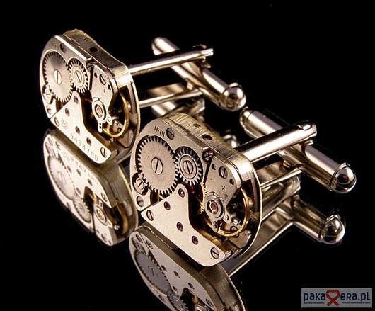 Mechaniczne spinki 359 Zegarynki