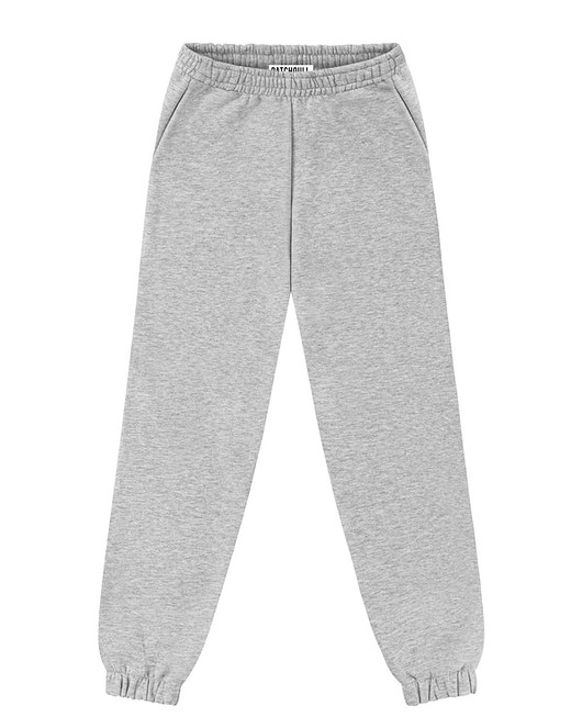 spodnie dresowe damskie Spodnie Vintage grey organic
