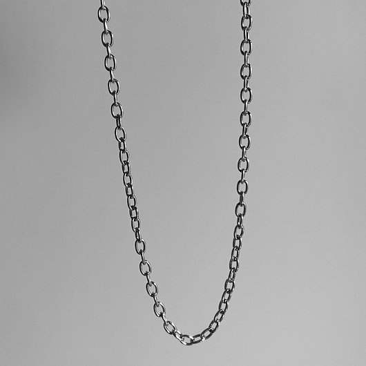 srebrne naszyjniki Srebrny  naszyjnik choker łańcuch  owal