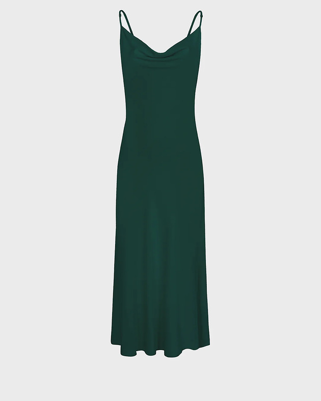 sukienki midi damskie Sukienka Bow green