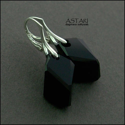 kryształ SWAROVSKI EXCLUSIVE - JET Astari