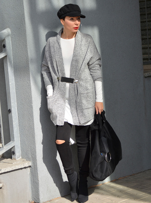 SWETER OVERSIZE by momo momo fashion