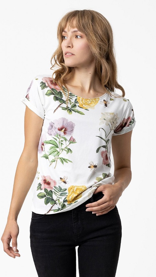 t-shirt damskie T-shirt - Paradise S