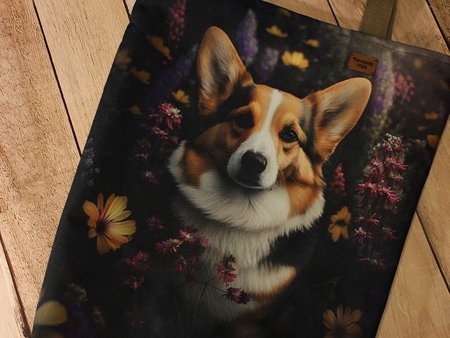 torby na ramię Torba corgi