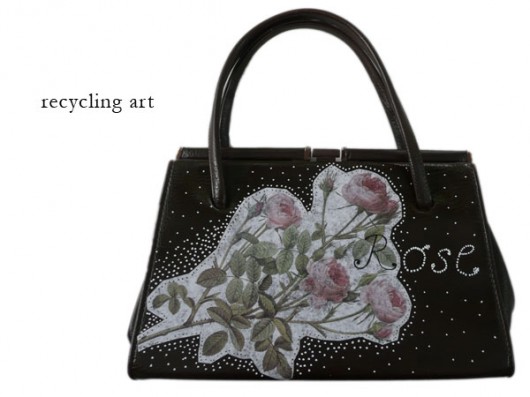 ROSE2 Recycling art