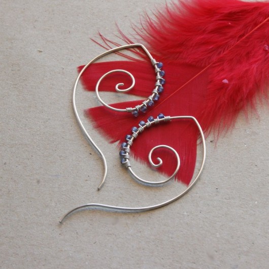 Spiralki z iolitem SHEandHE