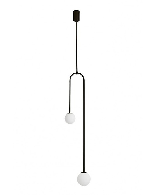 lampy wiszące Lampa Wisząca Black 133 cm