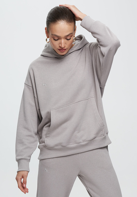 bluza z kapturem damska Bluza hoodie STUDIO Ash damska