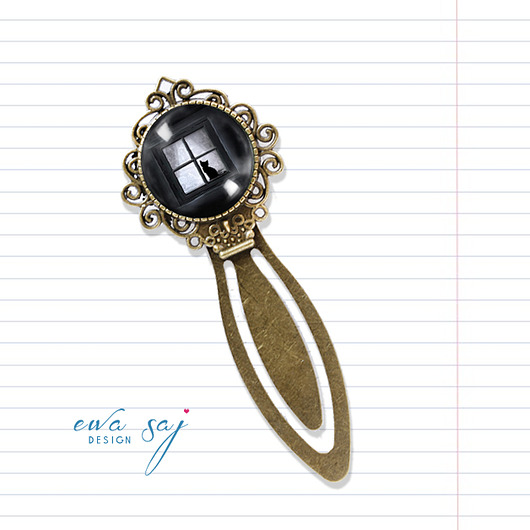 zakładki do książek Star Girl Classic Bocian - zakładka