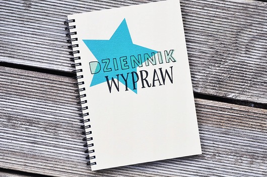 notatniki i albumy Dziennik wypraw, notatnik