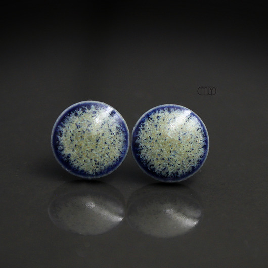 Chrobotkowe 11mm/stal chirurgiczna Magda Łysiak