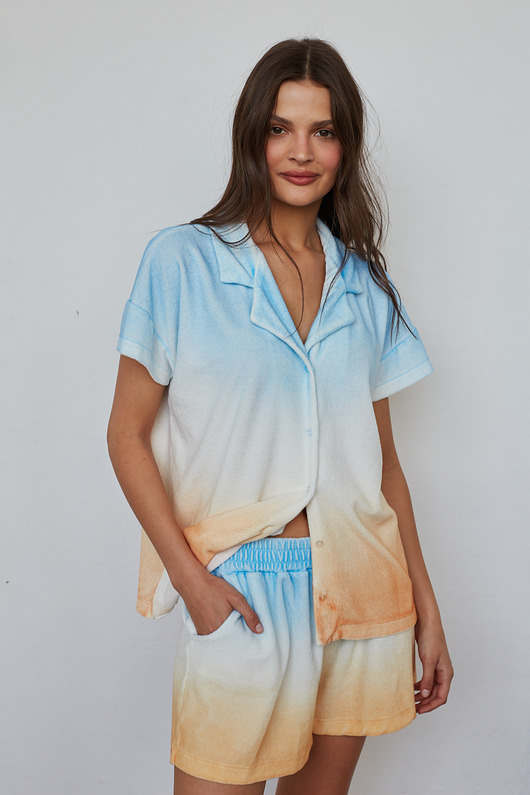 t-shirt damskie Koszulka SUNSET