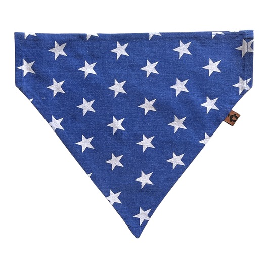 ubranka dla zwierząt Bandana dla psa Gwiazdki