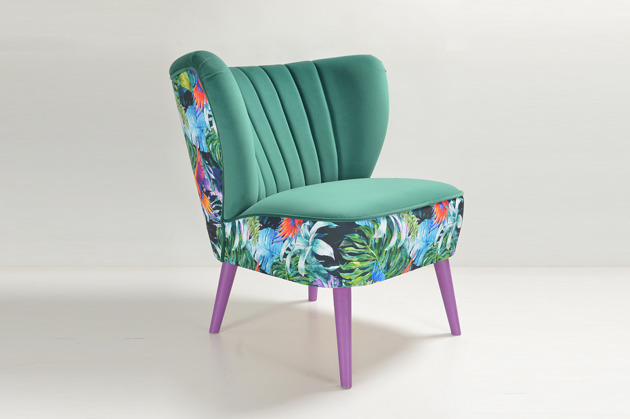 fotele Fotel Muszelka - cocktailowy, kubełkowy, klubowy