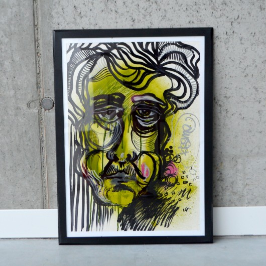 Grafika na papierze kellybubble