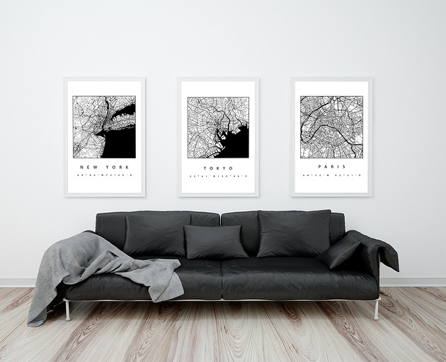 grafiki i ilustracje 3 City