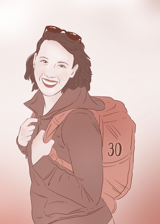 grafiki i ilustracje Personalizowany portret kolorowy