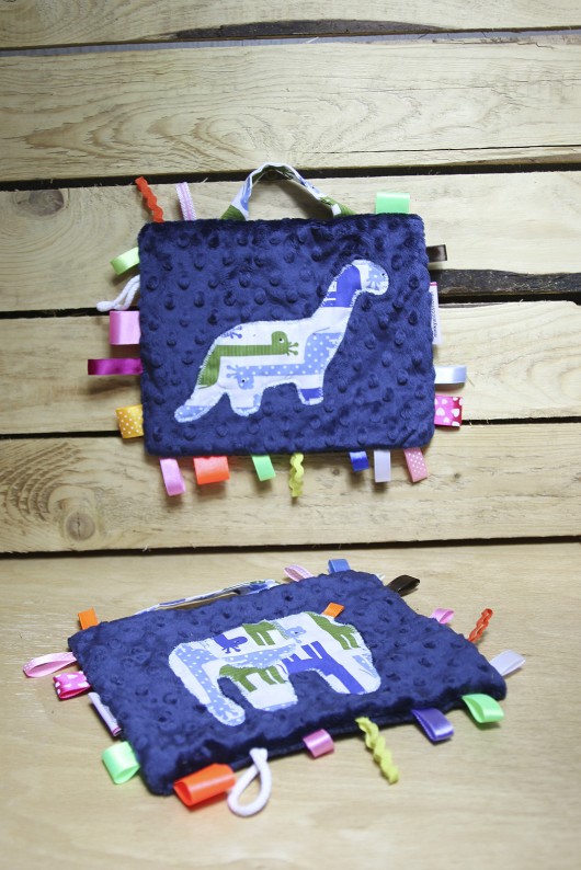 Przytulaczek - szeleścik. Minky and Cotton