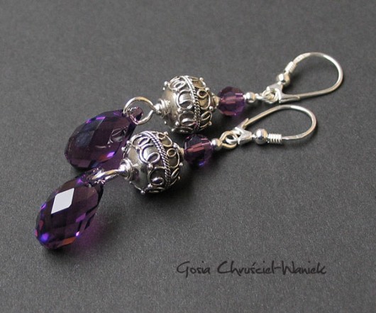 kryształ Swarovski orientalnie Gosia Chruściel-Waniek
