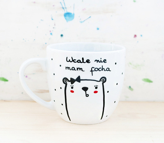 Wcale nie mam focha - kubek XL miamilu