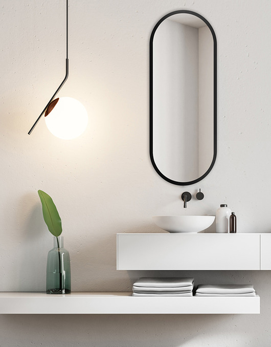 Lustro KORIA Black RUKE
