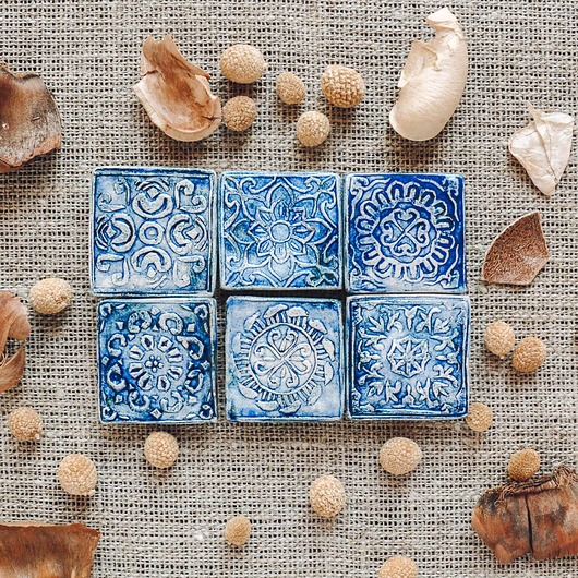 Magnes płytka Azulejo - ArtStyl ArtStyl Pracownia Ceramiki