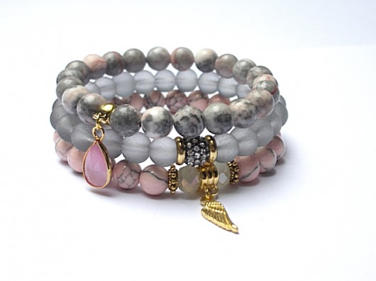 Pink and grey vol. 1  /10-2014/  set KiKa pracownia