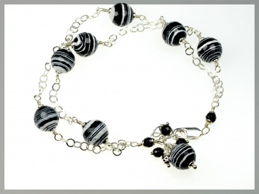 Zebra Stone i Srebro Marta Kowalska Tirn Aill