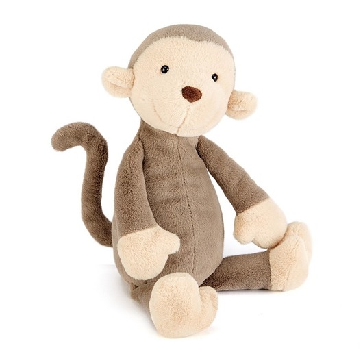 Maskotka Przytulanka Małpka Baby 34 cm MIA home