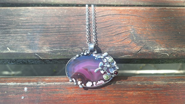 wisiory Róże - wisiorek