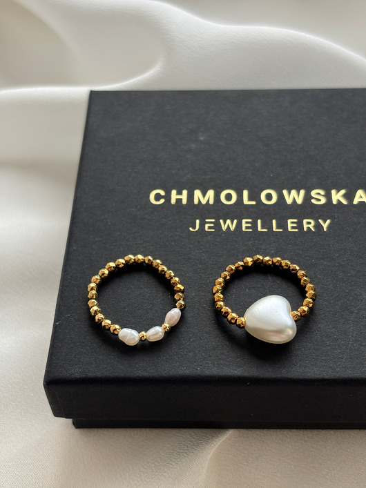 pierścionki elastyczne Zestaw Pierścionków elastycznych