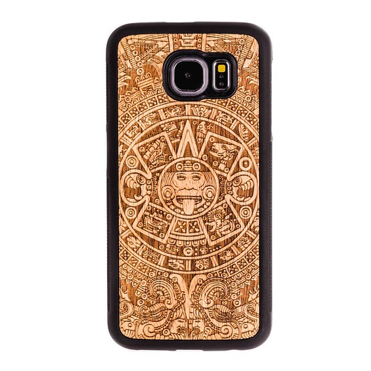 OBUDOWA, CASE, SAMSUNG GALAXY S6 EDGE, AZTEC  Smartwoods