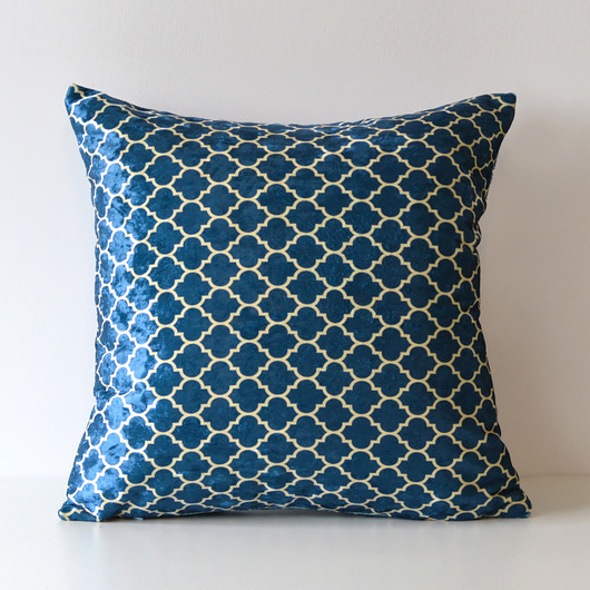 poduszki, poszewki - różne Poduszka w marokański wzór Maroko 04