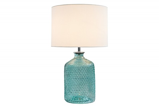 Lampa stołowa DIY Classy niebieska 58cm Home Design