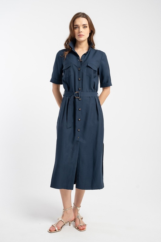 sukienki midi damskie Sukienka Cristine Navy