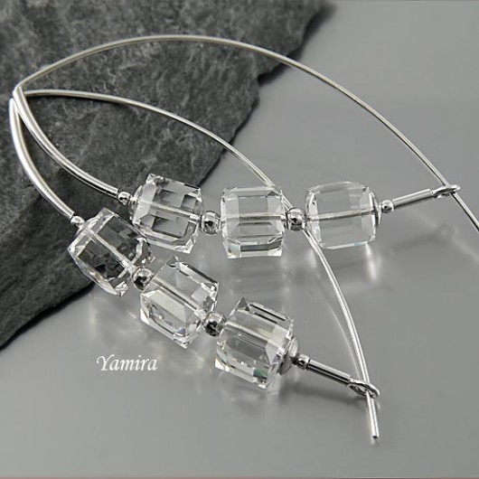 Kryształ Swarovski wedding Crystal yamira