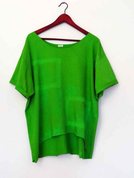 Tunika w stylu vintage - GREEN ZokoZola Butik