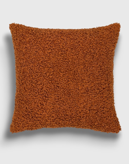 poduszki, poszewki - różne Ruda poduszka dekoracyjna boucle 50x50 Betty