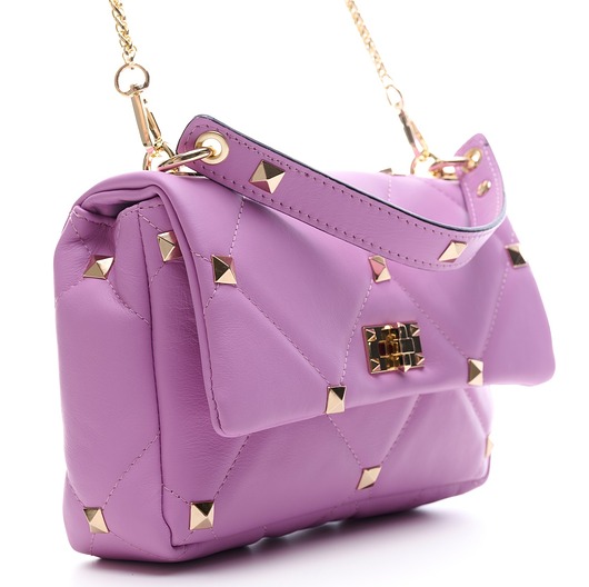 torby na ramię Torebka ze skóry pikowanej (6686)