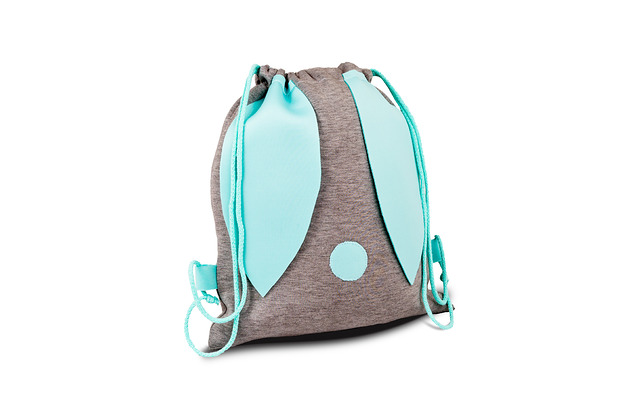 Plecak ZAJĄC lazur szary Puga Bags