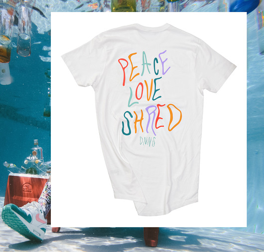 T-shirt Pls White Longer Length DONT NEED NO SAMURAI