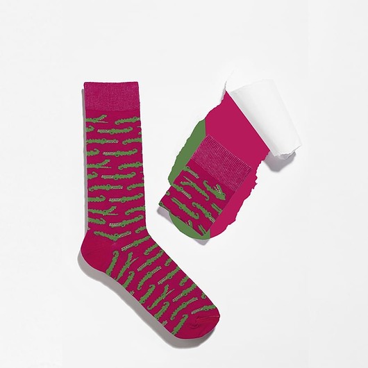 skarpetki damskie Kolorowe Skarpetki - Animal Socks
