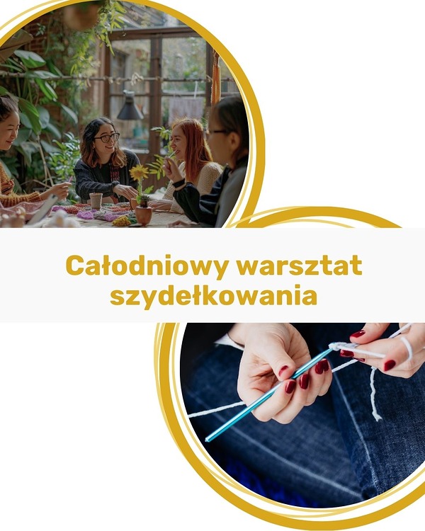 Całodniowy warsztat szydełkowania dla początkujących Poznań, OPLOTKI