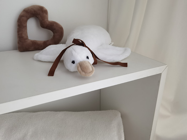 przytulanki dla niemowląt i dzieci Maskotka, przytulanka gąska personalizowana
