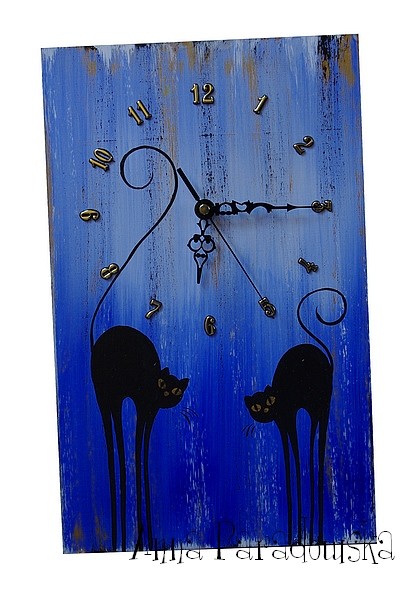 Kocury Blue II Anna Paradowska