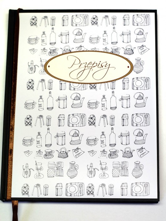 Kuchnia - notes na przepisy A5 Studio Mini Forma